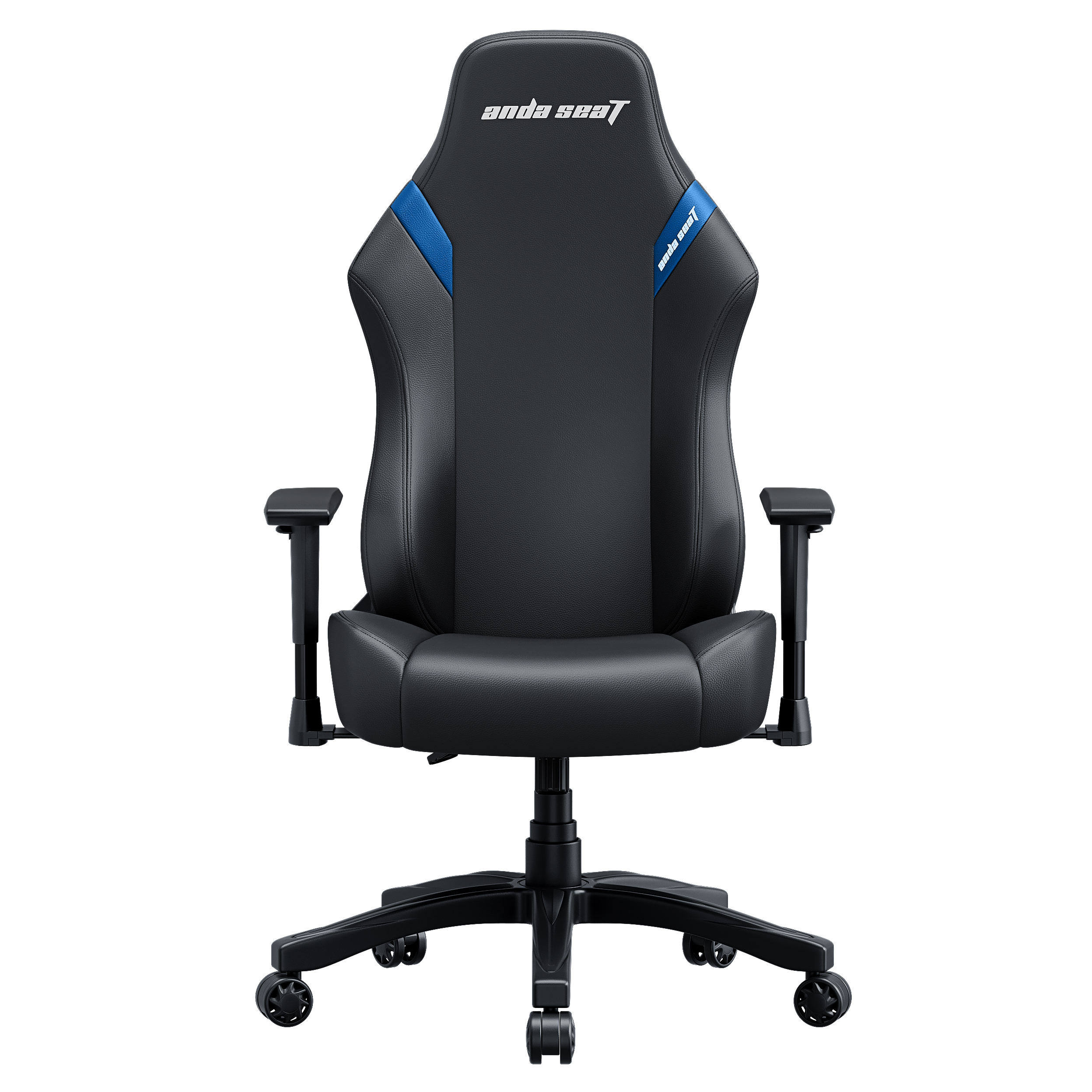 Кресло геймерское Anda Seat Luna L Ecoe-leather Blue (871380162) фото